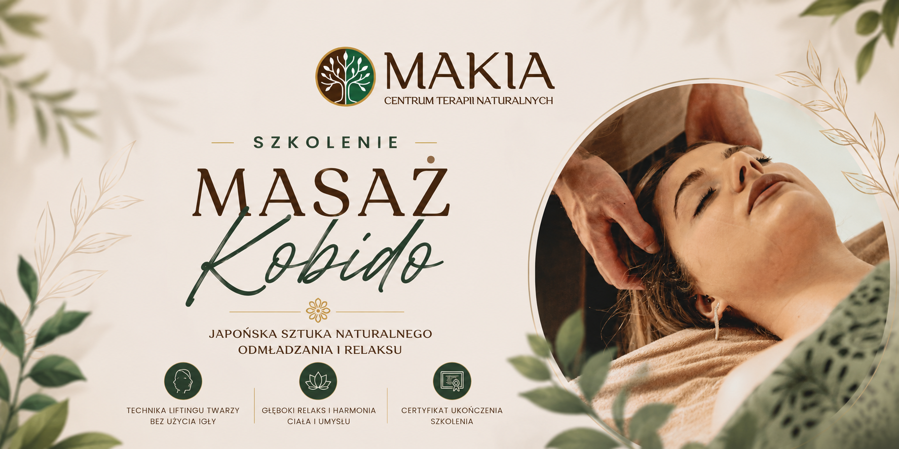 Read more about the article Szkolenie z Masażu Kobido – Japońska Sztuka Naturalnego Liftingu Twarzy